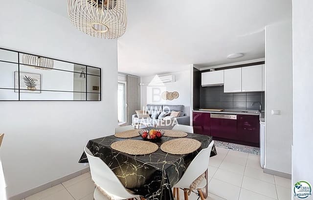 1 soverom Leilighet til salgs i Santa Margarida, Roses med garasje - € 180 000 (Ref: 9388508)