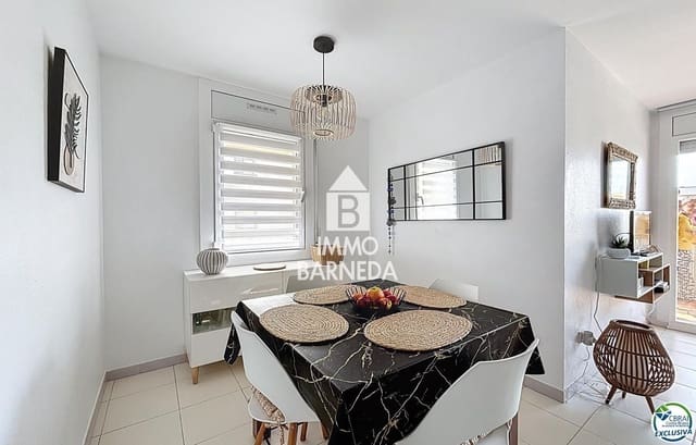 1 soverom Leilighet til salgs i Santa Margarida, Roses med garasje - € 180 000 (Ref: 9388508)