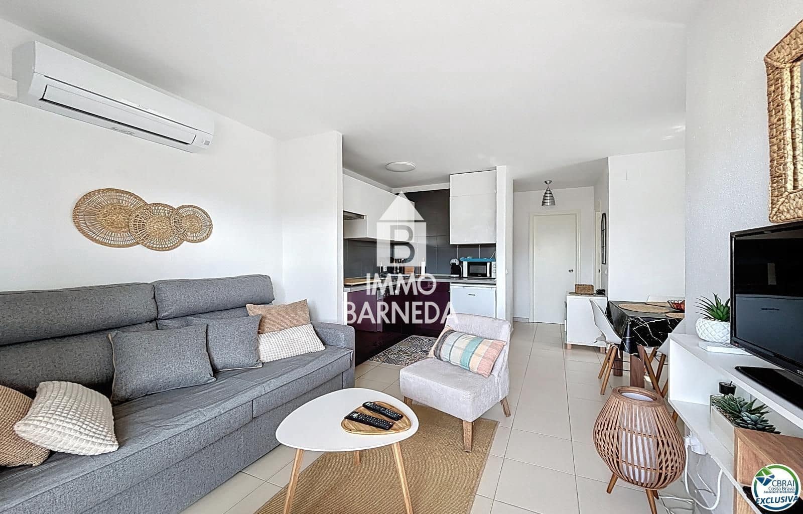 1 soverom Leilighet til salgs i Santa Margarida med garasje - € 180 000 (Ref: 9388508)