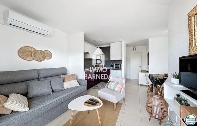 1 soverom Leilighet til salgs i Santa Margarida, Roses med garasje - € 180 000 (Ref: 9388508)