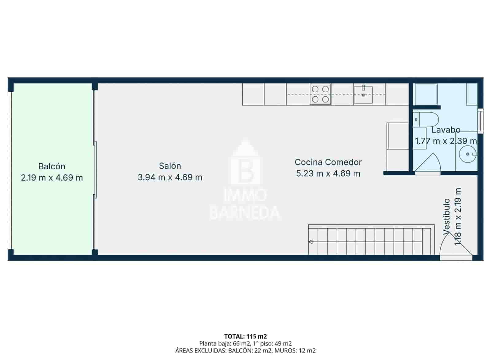 3 bedroom Flat for sale in Empuriabrava with garage - € 560,000 (Ref: 9388718)