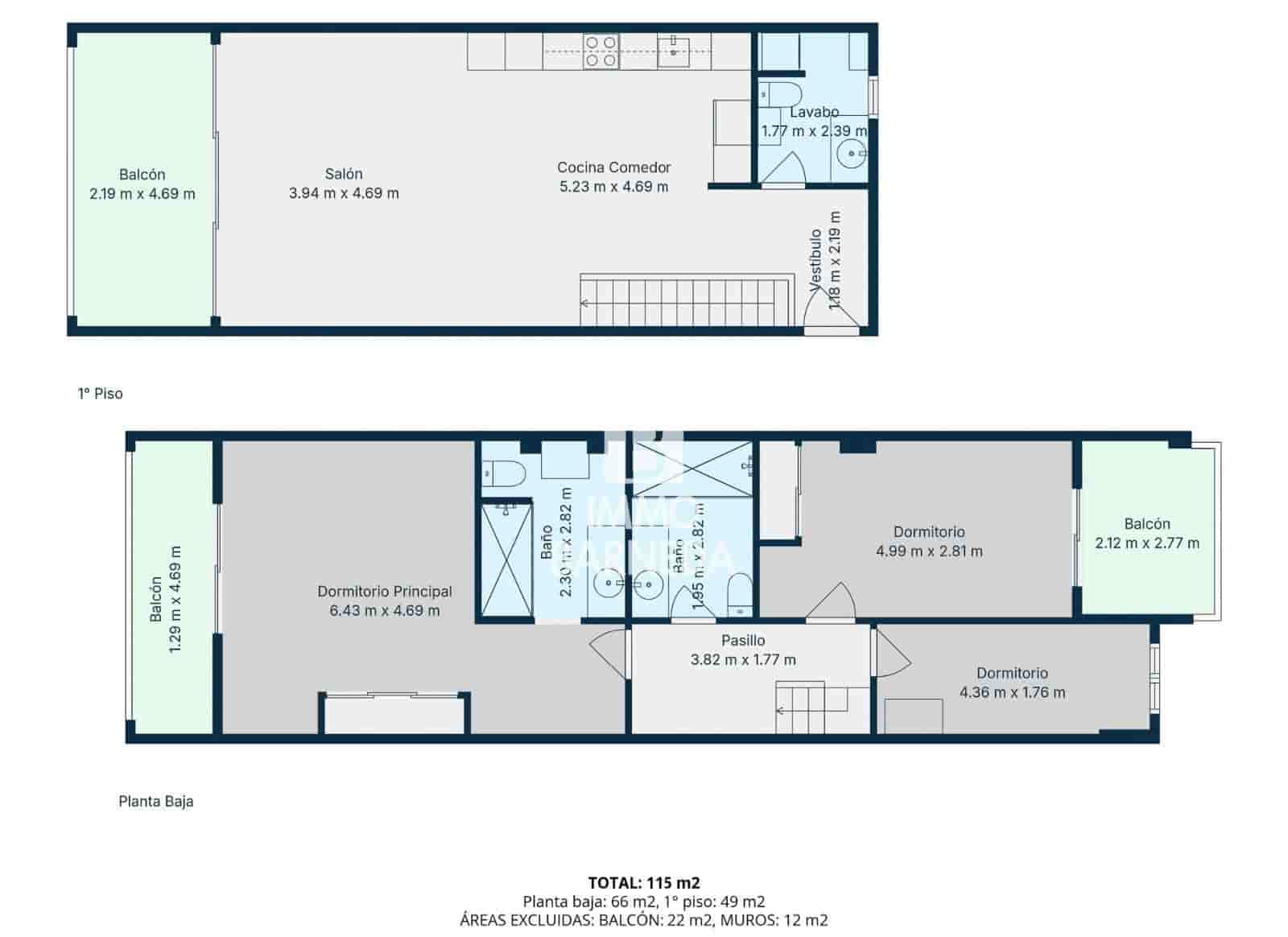 3 bedroom Flat for sale in Empuriabrava with garage - € 560,000 (Ref: 9388718)