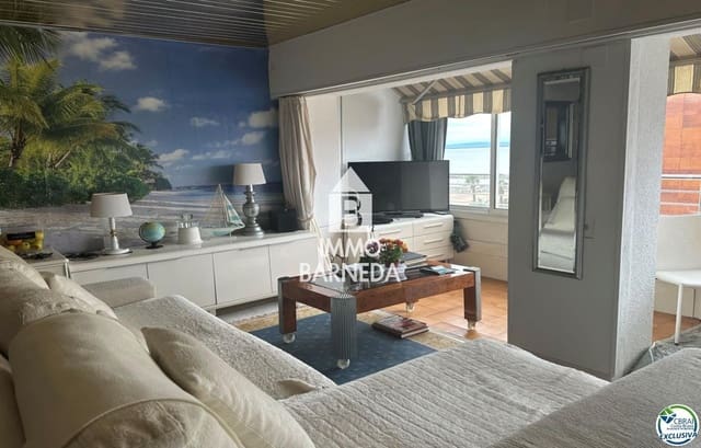 1 bedroom Flat for sale in Santa Margarida, Roses with pool - € 179,000 (Ref: 9396557)