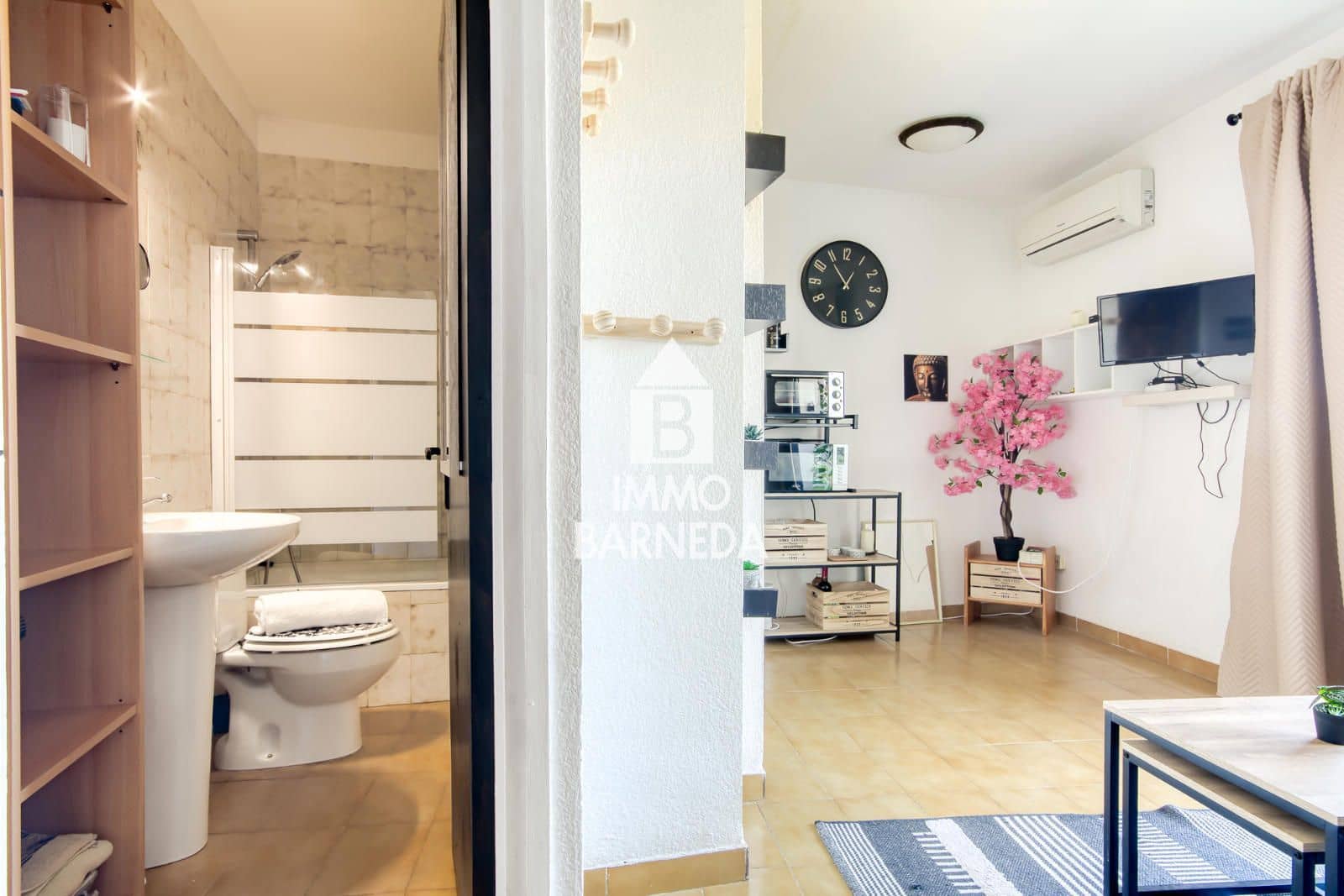 Flat for sale in Empuriabrava with pool - € 69,000 (Ref: 9399823)