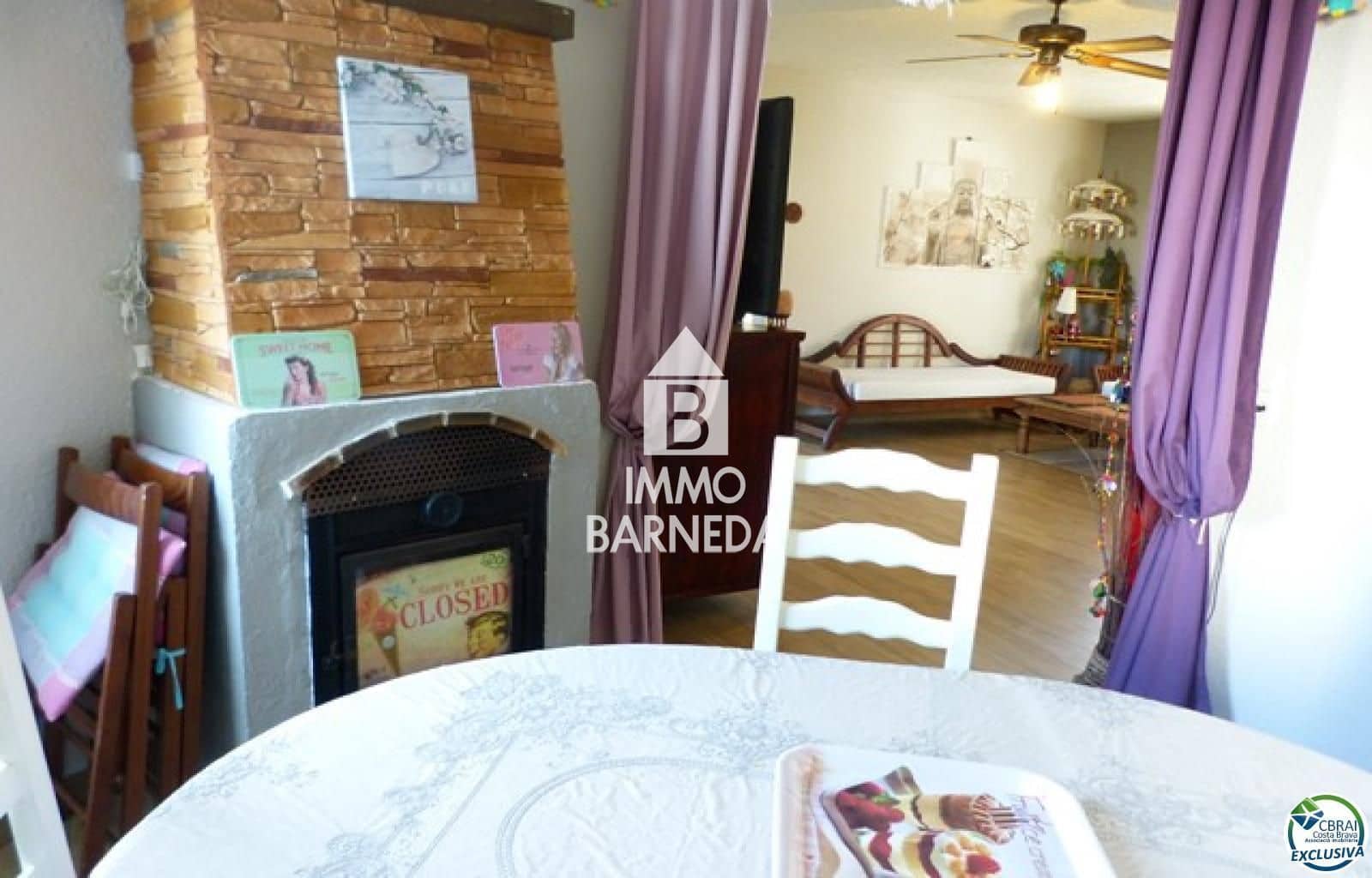 3 chambre Appartement à vendre à Empuriabrava avec garage - 290 000 € (Ref: 9401038)