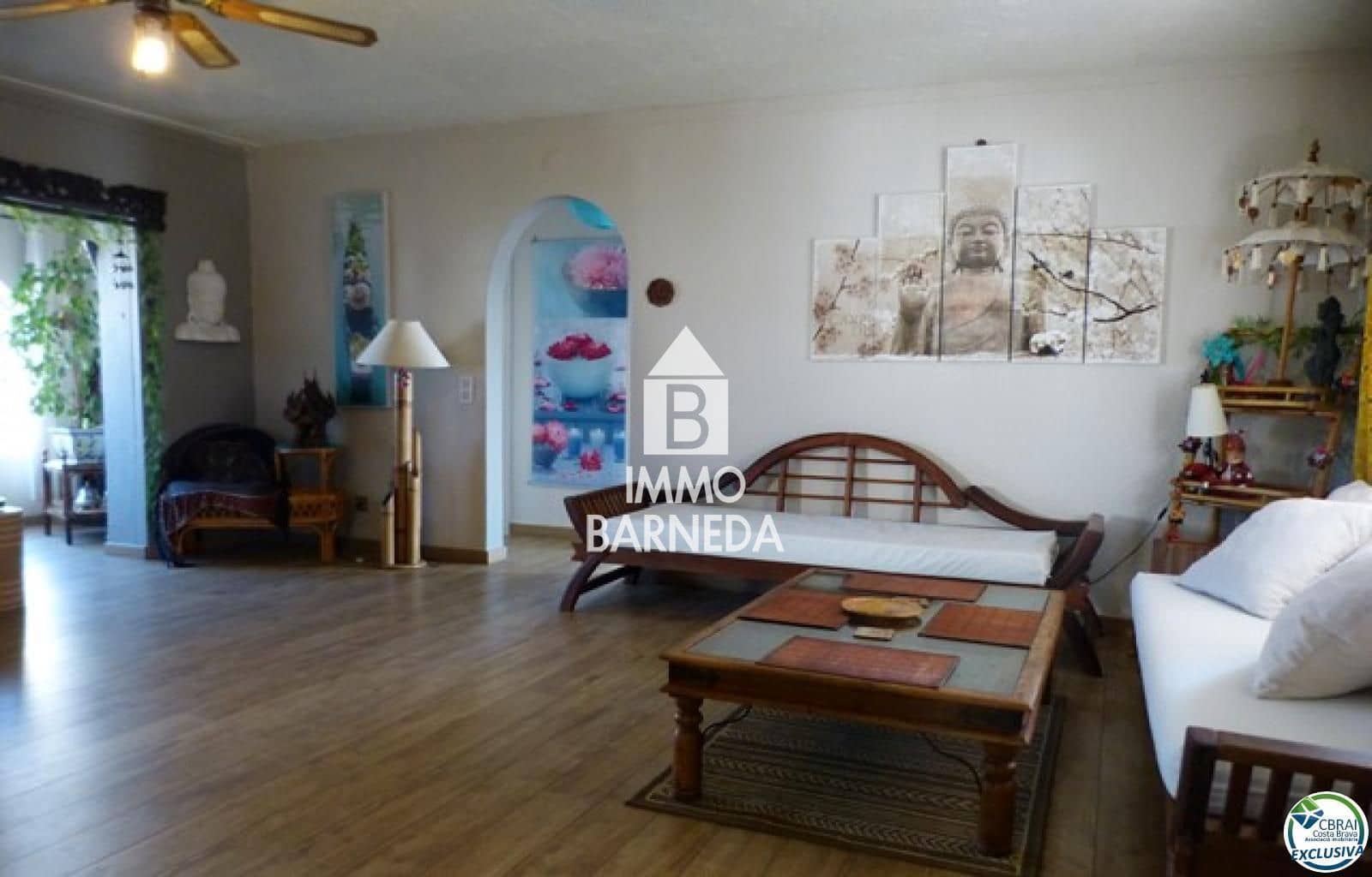 3 chambre Appartement à vendre à Empuriabrava avec garage - 290 000 € (Ref: 9401038)
