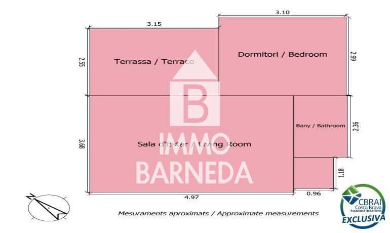 1 bedroom Flat for sale in Santa Margarida with garage - € 122,000 (Ref: 9406852)