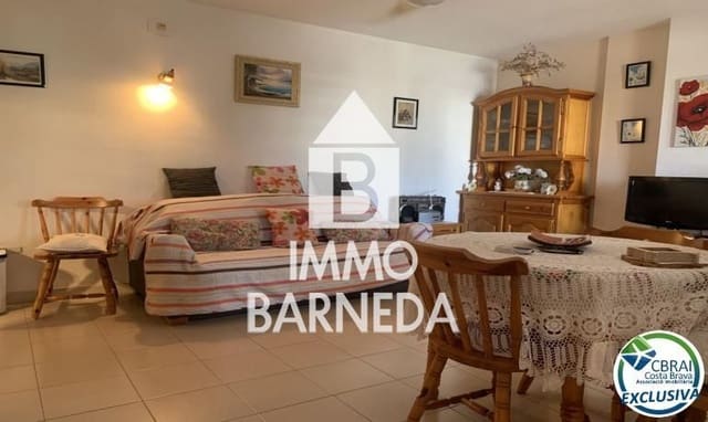 1 Zimmer Wohnung zu verkaufen in Santa Margarida, Roses mit Garage - 122.000 € (Ref: 9406852)