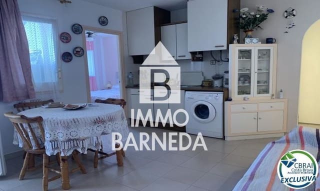1 Zimmer Wohnung zu verkaufen in Santa Margarida, Roses mit Garage - 122.000 € (Ref: 9406852)