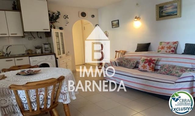 1 Zimmer Wohnung zu verkaufen in Santa Margarida, Roses mit Garage - 122.000 € (Ref: 9406852)
