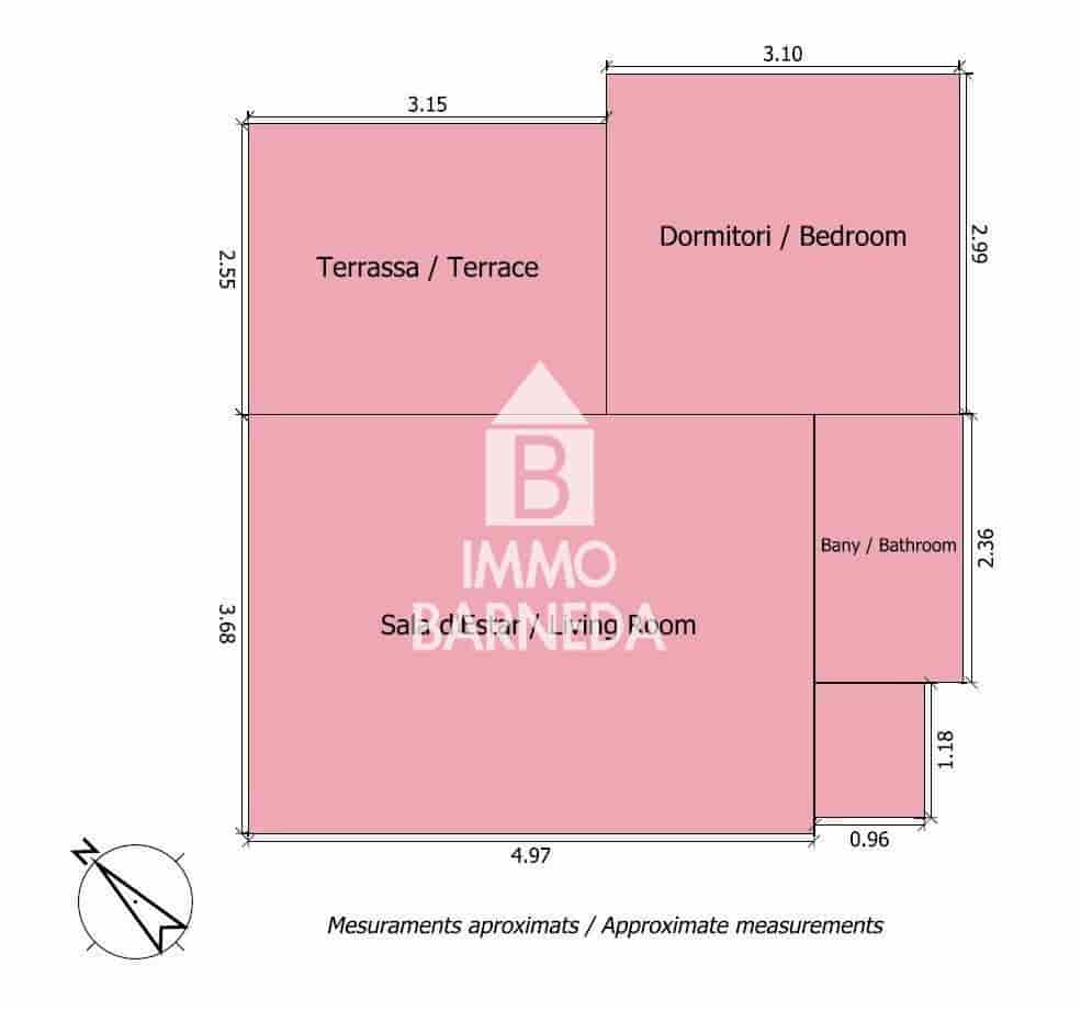 1 sypialnia Mieszkanie na sprzedaż w Santa Margarida z garażem - 122 000 € (Ref: 9406852)