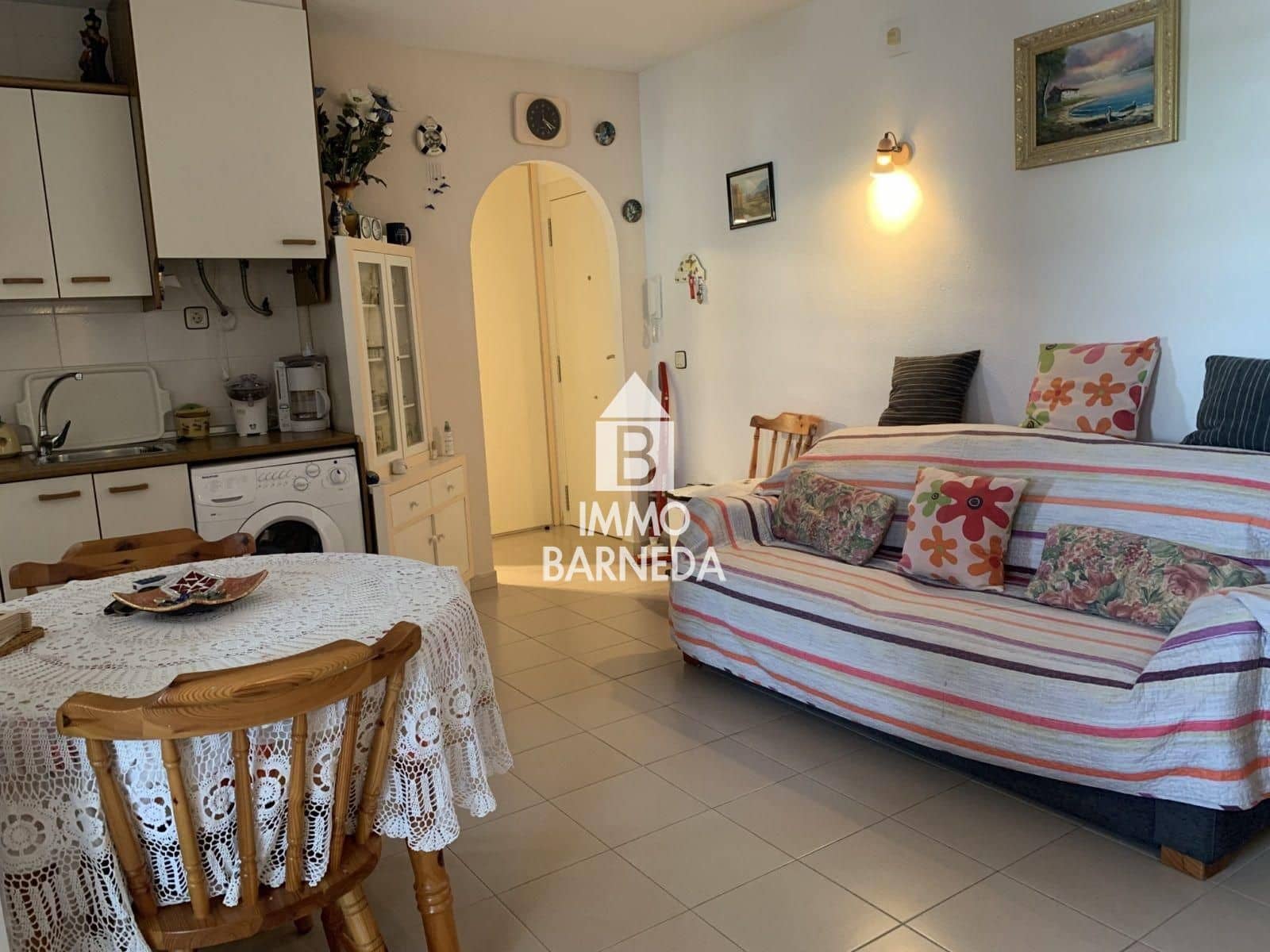 1 sypialnia Mieszkanie na sprzedaż w Santa Margarida z garażem - 122 000 € (Ref: 9406852)