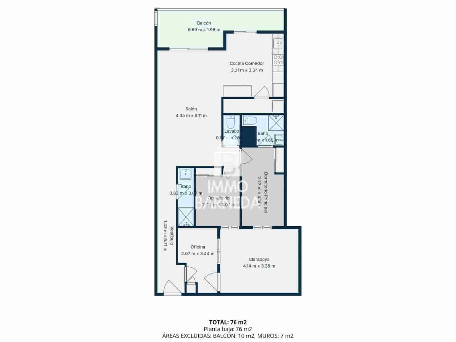 3 bedroom Flat for sale in Roses - € 295,000 (Ref: 9409389)