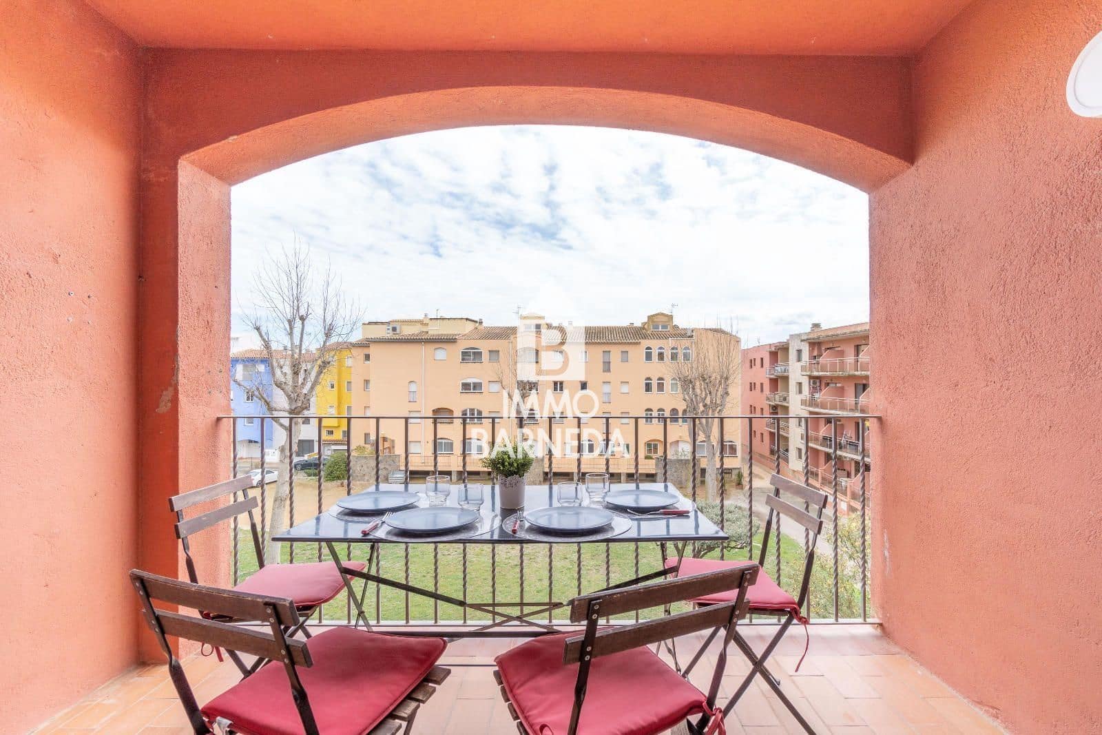 2 sovrum Lägenhet till salu i Empuriabrava med pool - 195 000 € (Ref: 9428707)