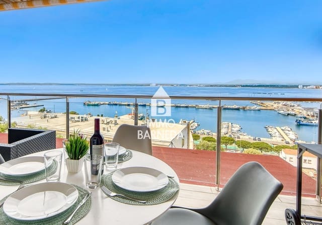 2 sypialnia Mieszkanie na sprzedaż w Roses z garażem - 395 000 € (Ref: 9447037)