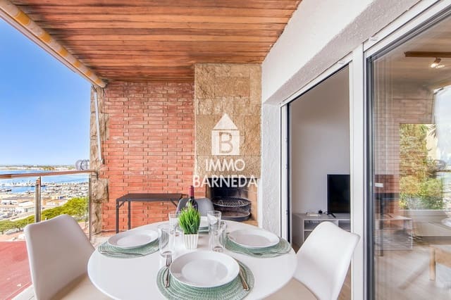 2 sypialnia Mieszkanie na sprzedaż w Roses z garażem - 395 000 € (Ref: 9447037)