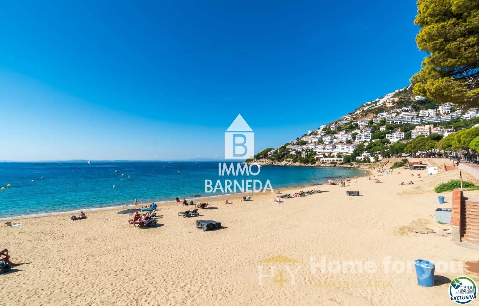 4 sypialnia Willa na sprzedaż w Roses z garażem - 645 000 € (Ref: 9449301)