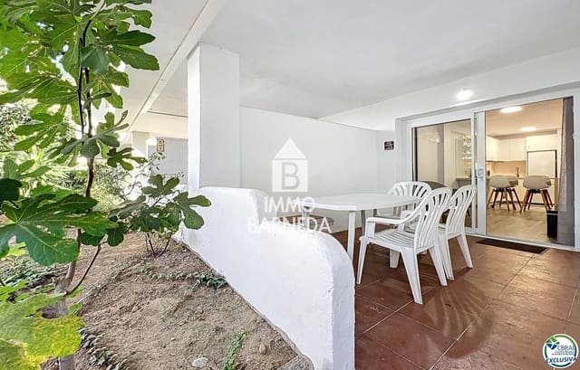 2 bedroom Flat for sale in Santa Margarida, Roses with pool - € 165,000 (Ref: 9449793)