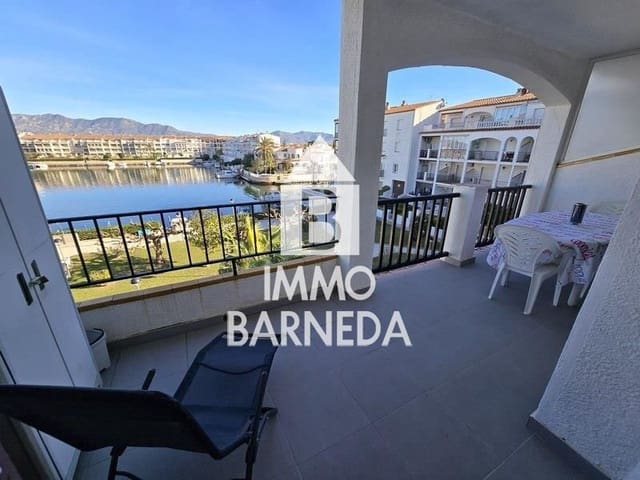 2 slaapkamer Flat te koop in Empuriabrava, Castelló d'Empúries met zwembad garage - € 249.000 (Ref: 9462681)