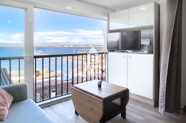 Leilighet til salgs i Roses med garasje - € 165 000 (Ref: 9500383)