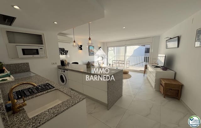 1 soveværelse Lejlighed til salg i Roses - € 215.000 (Ref: 9519003)