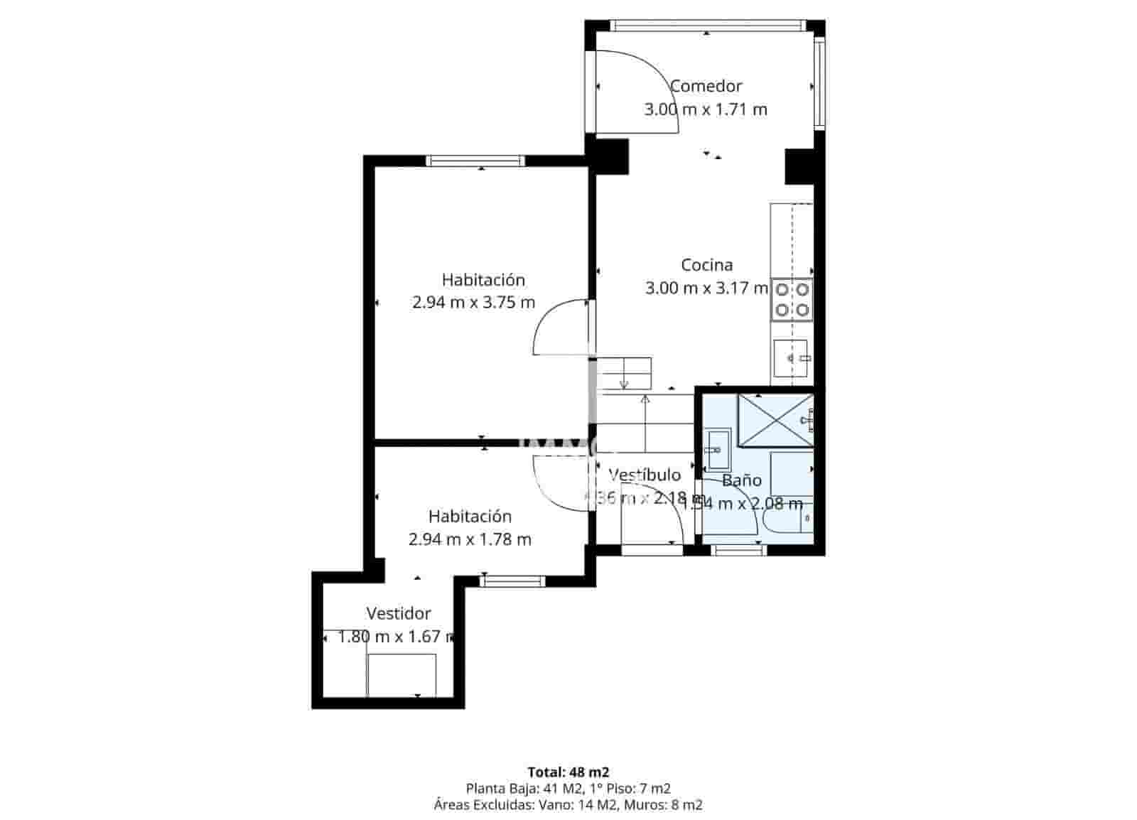 2 Zimmer Villa zu verkaufen in Empuriabrava - 339.000 € (Ref: 9521820)