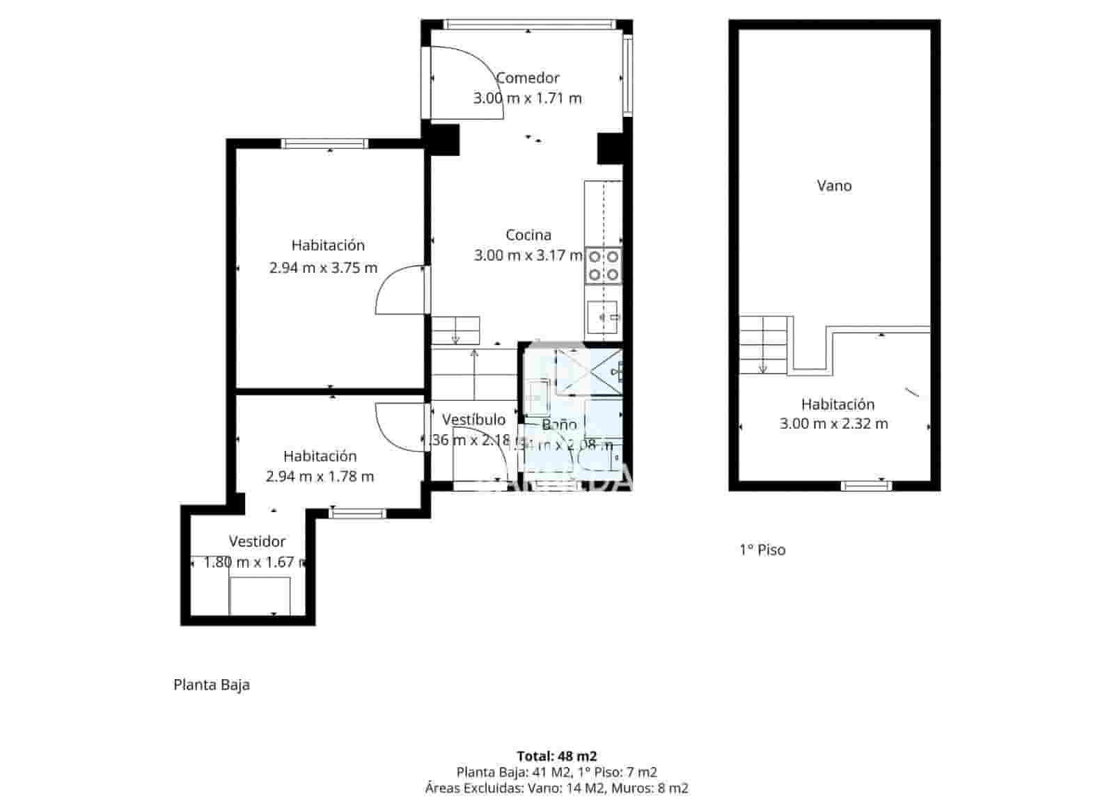 2 Zimmer Villa zu verkaufen in Empuriabrava - 339.000 € (Ref: 9521820)