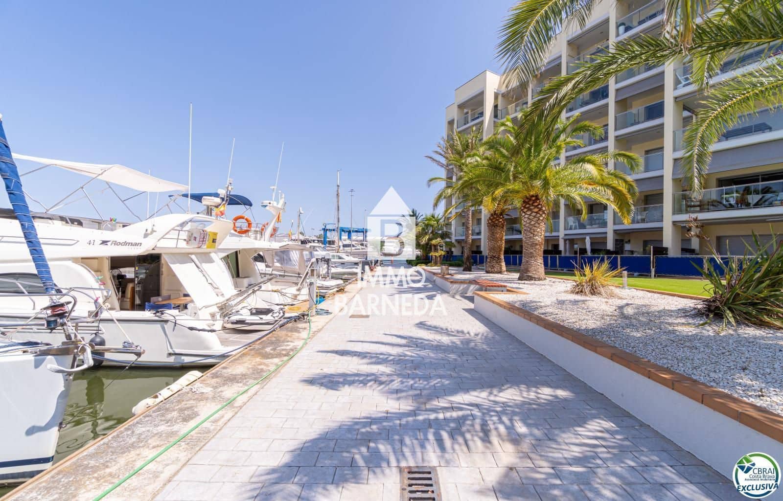 3 chambre Appartement à vendre à Santa Margarida avec piscine garage - 390 000 € (Ref: 9524615)