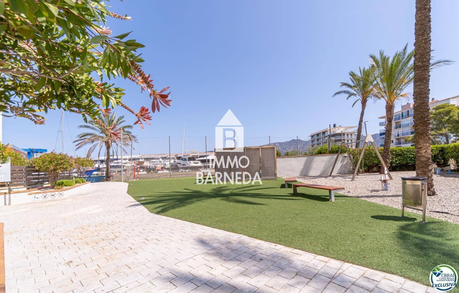 3 chambre Appartement à vendre à Santa Margarida avec piscine garage - 390 000 € (Ref: 9524615)