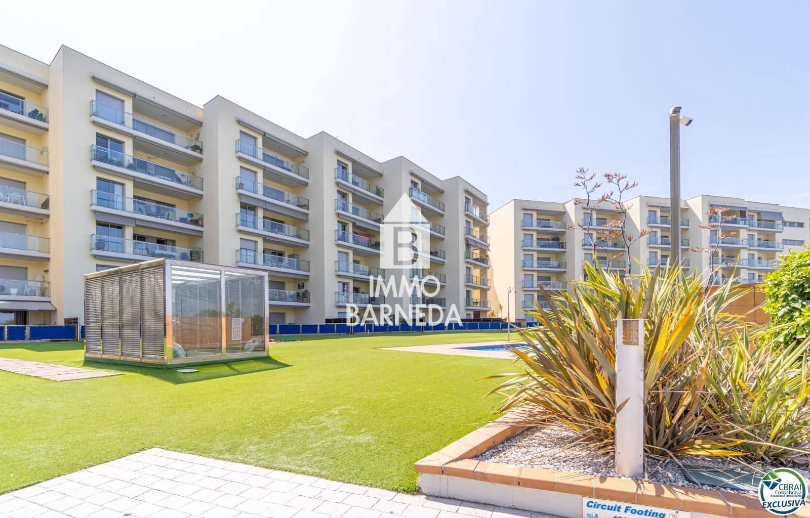 3 chambre Appartement à vendre à Santa Margarida avec piscine garage - 390 000 € (Ref: 9524615)