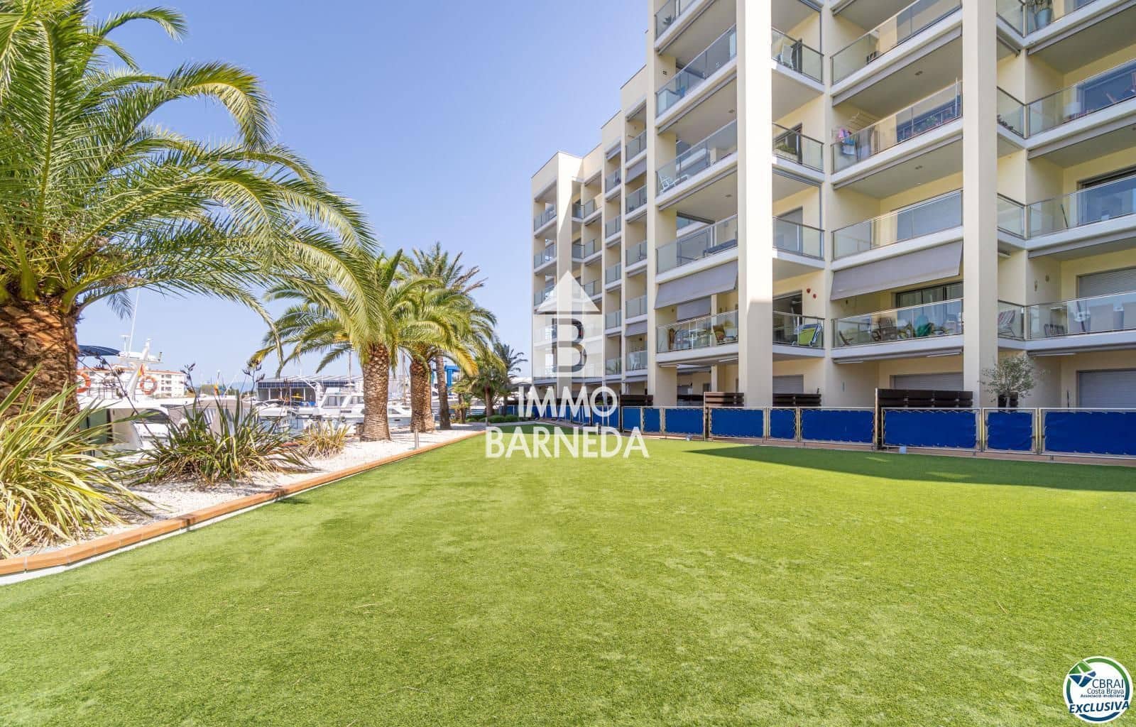 3 chambre Appartement à vendre à Santa Margarida avec piscine garage - 390 000 € (Ref: 9524615)