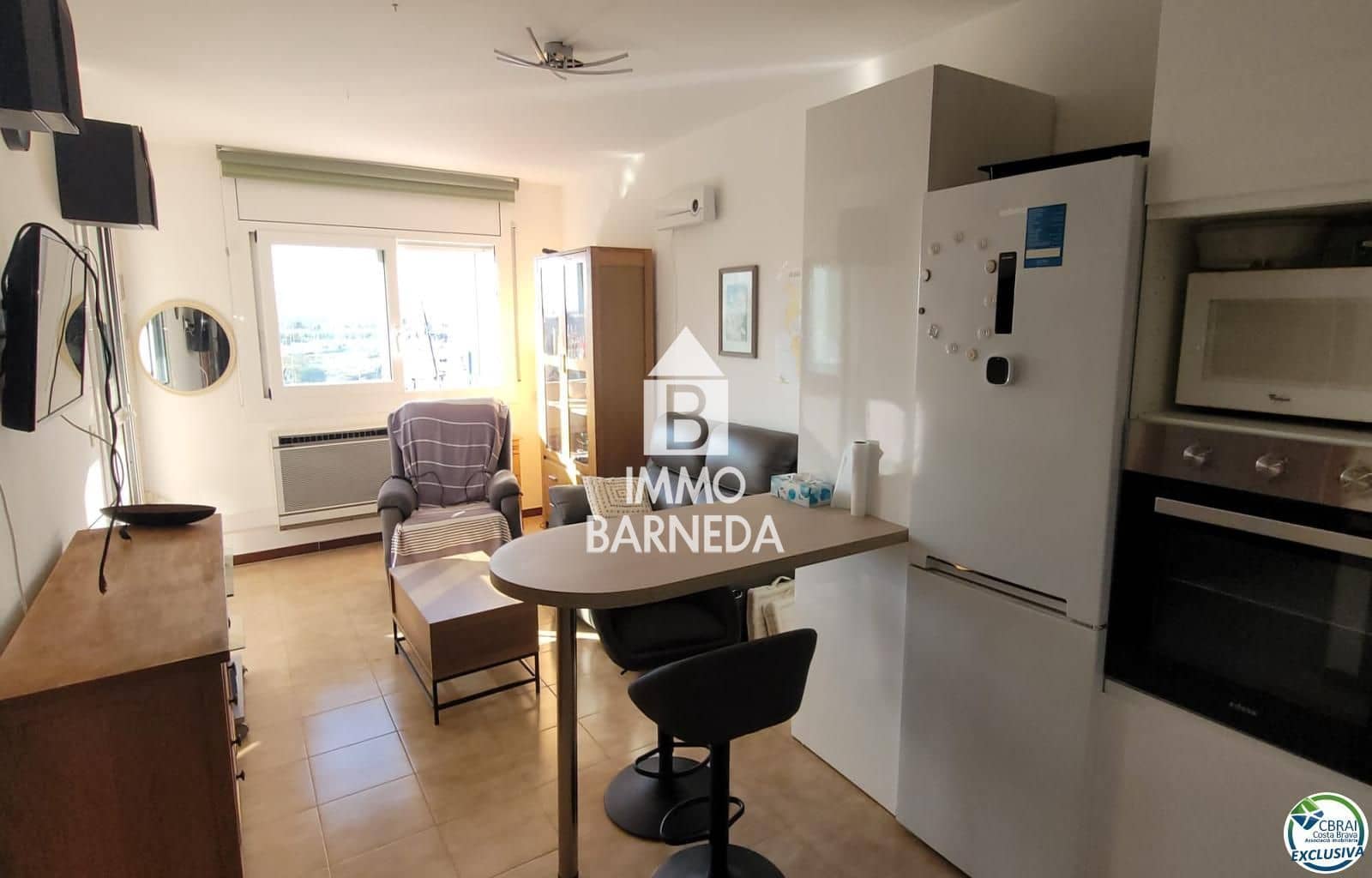 1 soveværelse Lejlighed til salg i Santa Margarida med swimmingpool garage - € 129.000 (Ref: 9535147)