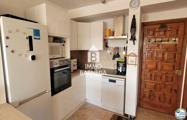 1 soveværelse Lejlighed til salg i Santa Margarida, Roses med swimmingpool garage - € 129.000 (Ref: 9535147)