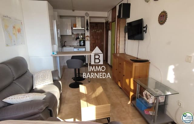 1 soveværelse Lejlighed til salg i Santa Margarida, Roses med swimmingpool garage - € 129.000 (Ref: 9535147)