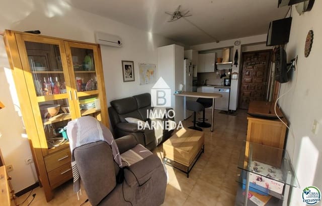 1 soveværelse Lejlighed til salg i Santa Margarida, Roses med swimmingpool garage - € 129.000 (Ref: 9535147)