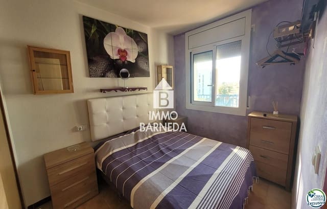 1 soveværelse Lejlighed til salg i Santa Margarida, Roses med swimmingpool garage - € 129.000 (Ref: 9535147)