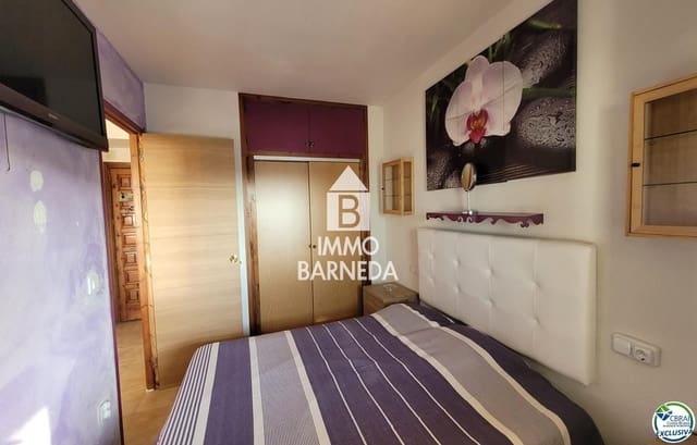 1 soveværelse Lejlighed til salg i Santa Margarida, Roses med swimmingpool garage - € 129.000 (Ref: 9535147)