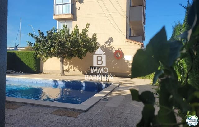 1 soveværelse Lejlighed til salg i Santa Margarida, Roses med swimmingpool garage - € 129.000 (Ref: 9535147)