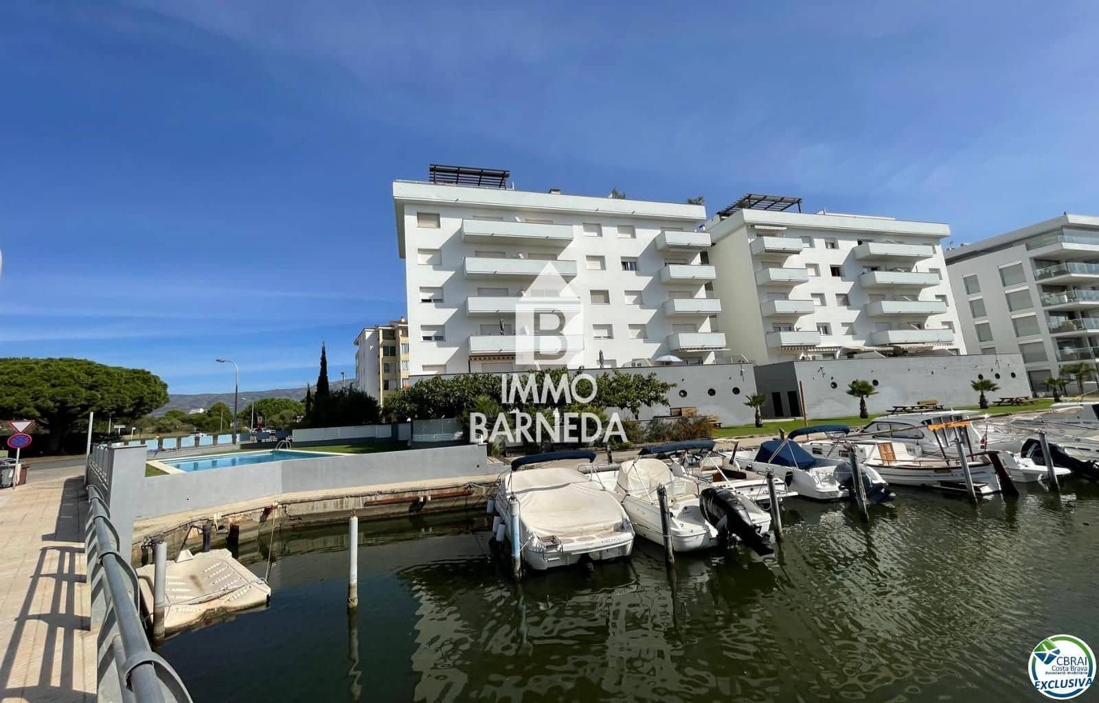 3 Zimmer Wohnung zu verkaufen in Santa Margarida mit Pool Garage - 225.000 € (Ref: 9542023)