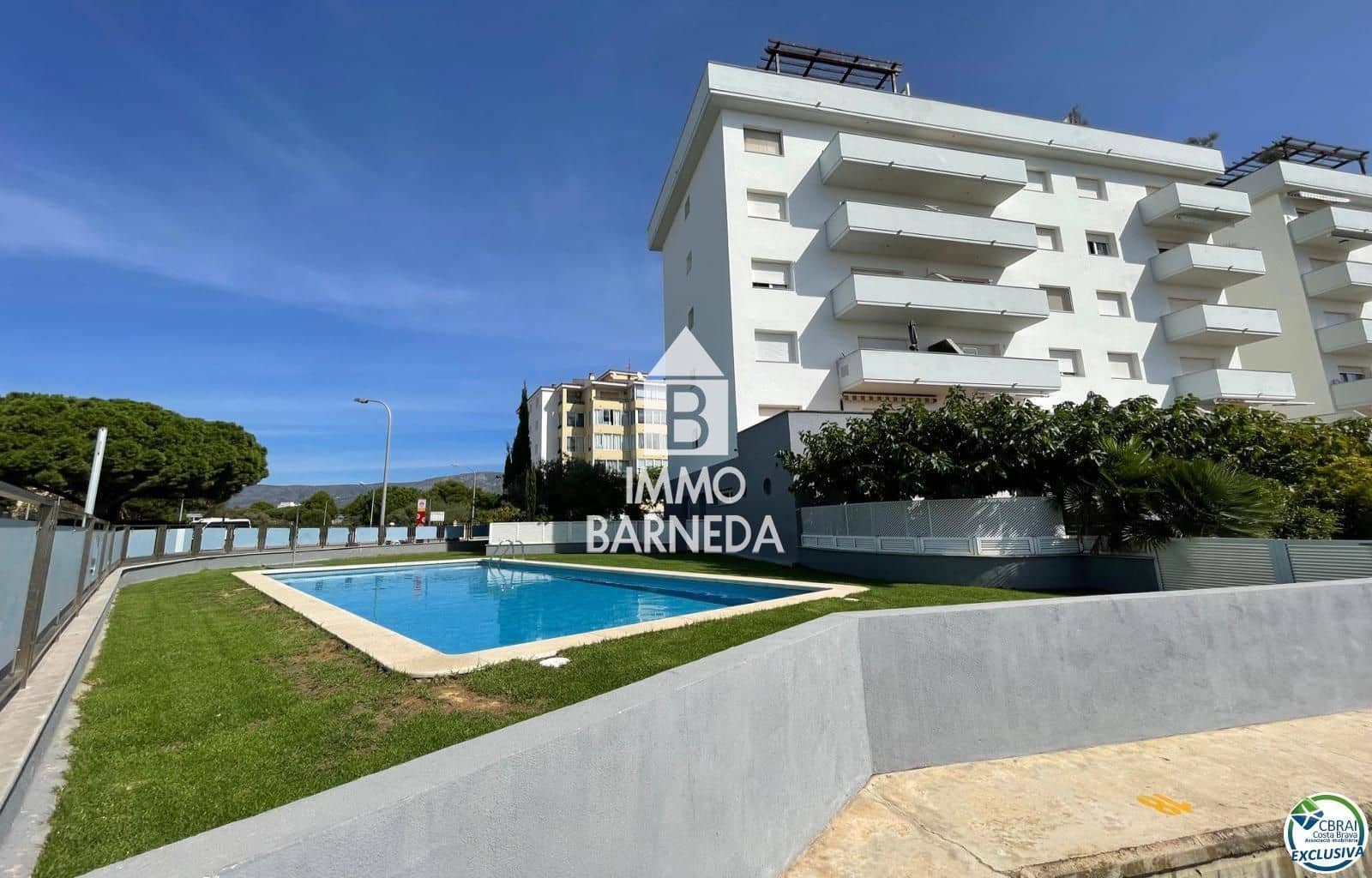 3 Zimmer Wohnung zu verkaufen in Santa Margarida mit Pool Garage - 225.000 € (Ref: 9542023)