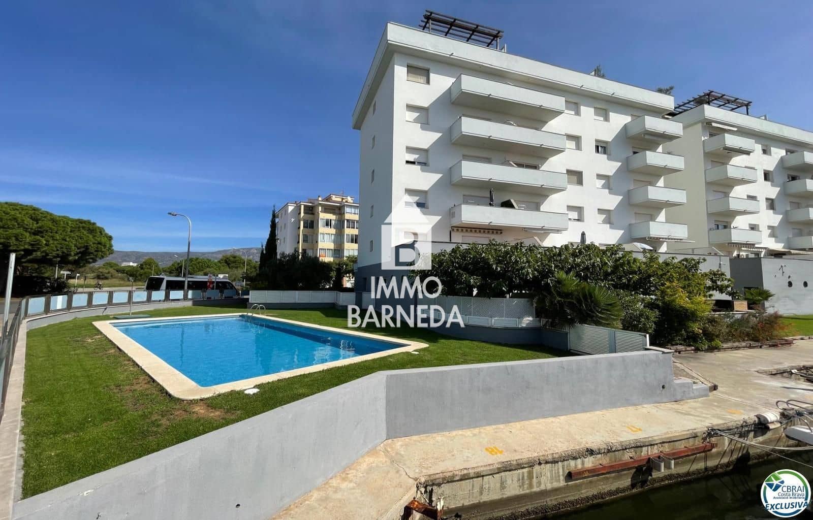 3 Zimmer Wohnung zu verkaufen in Santa Margarida mit Pool Garage - 225.000 € (Ref: 9542023)