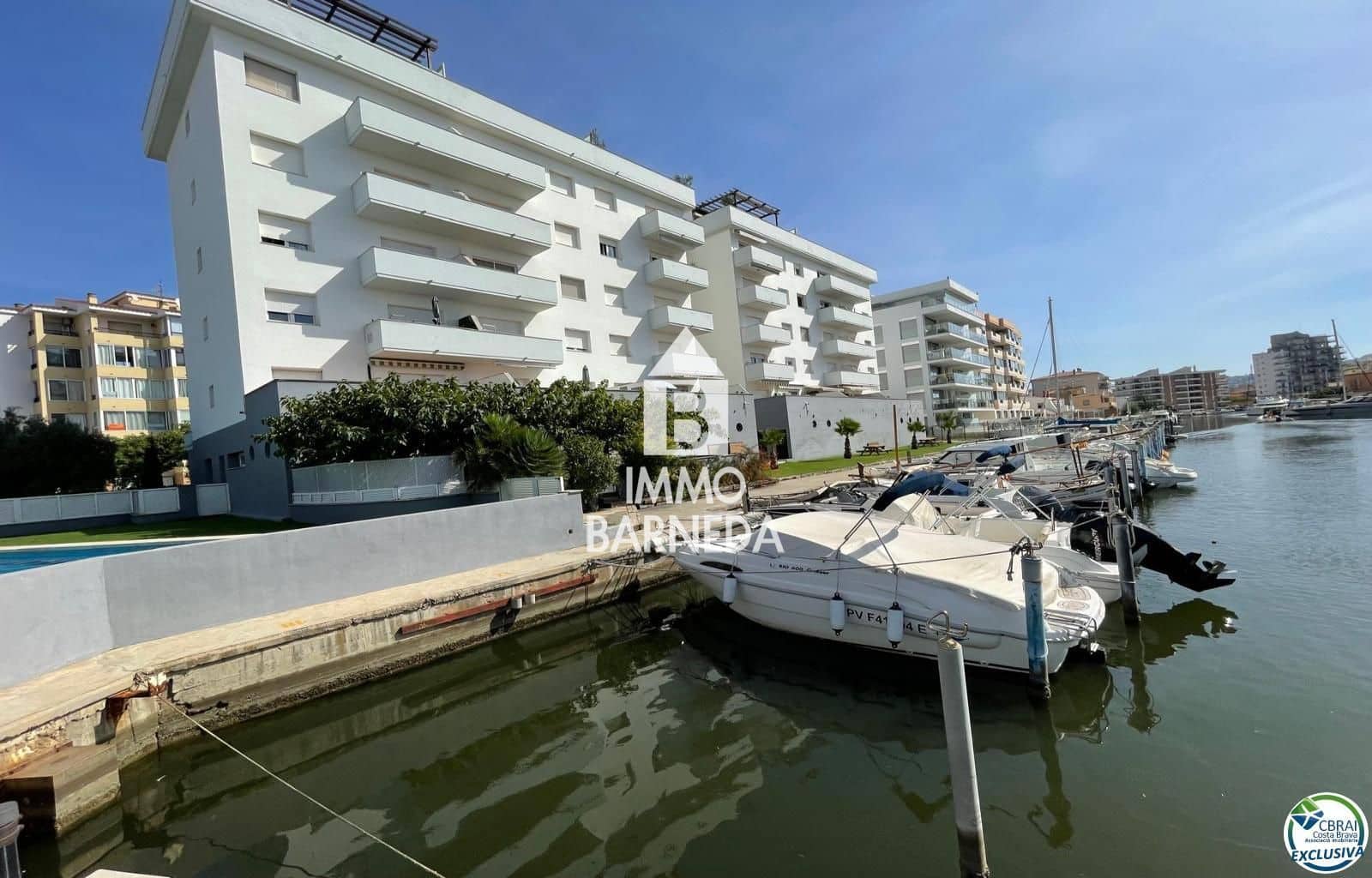 3 Zimmer Wohnung zu verkaufen in Santa Margarida mit Pool Garage - 225.000 € (Ref: 9542023)