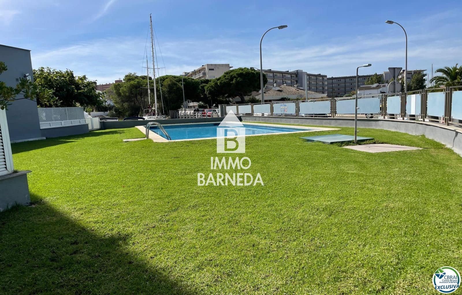 3 Zimmer Wohnung zu verkaufen in Santa Margarida mit Pool Garage - 225.000 € (Ref: 9542023)