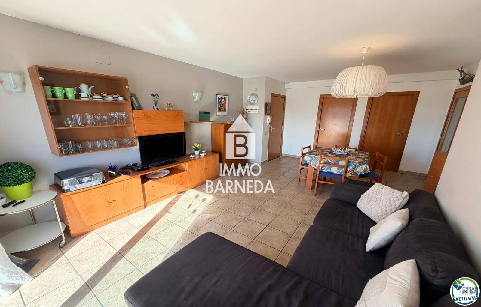 3 Zimmer Wohnung zu verkaufen in Santa Margarida mit Pool Garage - 225.000 € (Ref: 9542023)