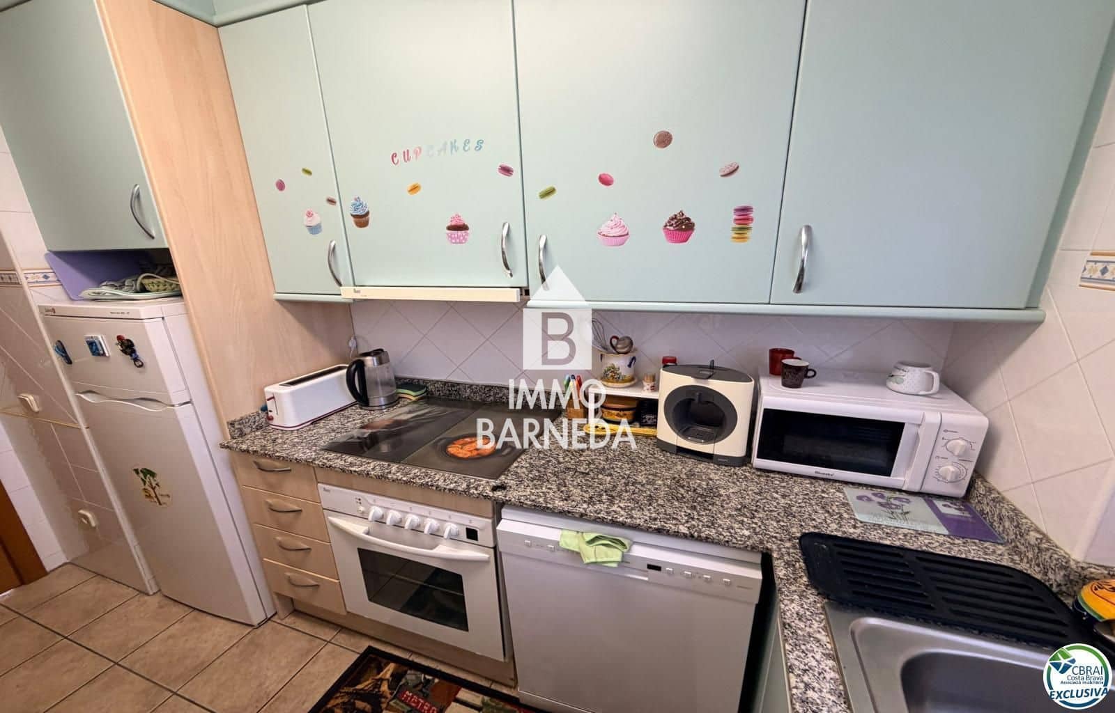 3 Zimmer Wohnung zu verkaufen in Santa Margarida mit Pool Garage - 225.000 € (Ref: 9542023)