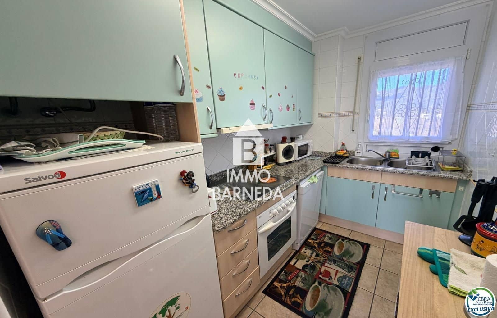 3 Zimmer Wohnung zu verkaufen in Santa Margarida mit Pool Garage - 225.000 € (Ref: 9542023)