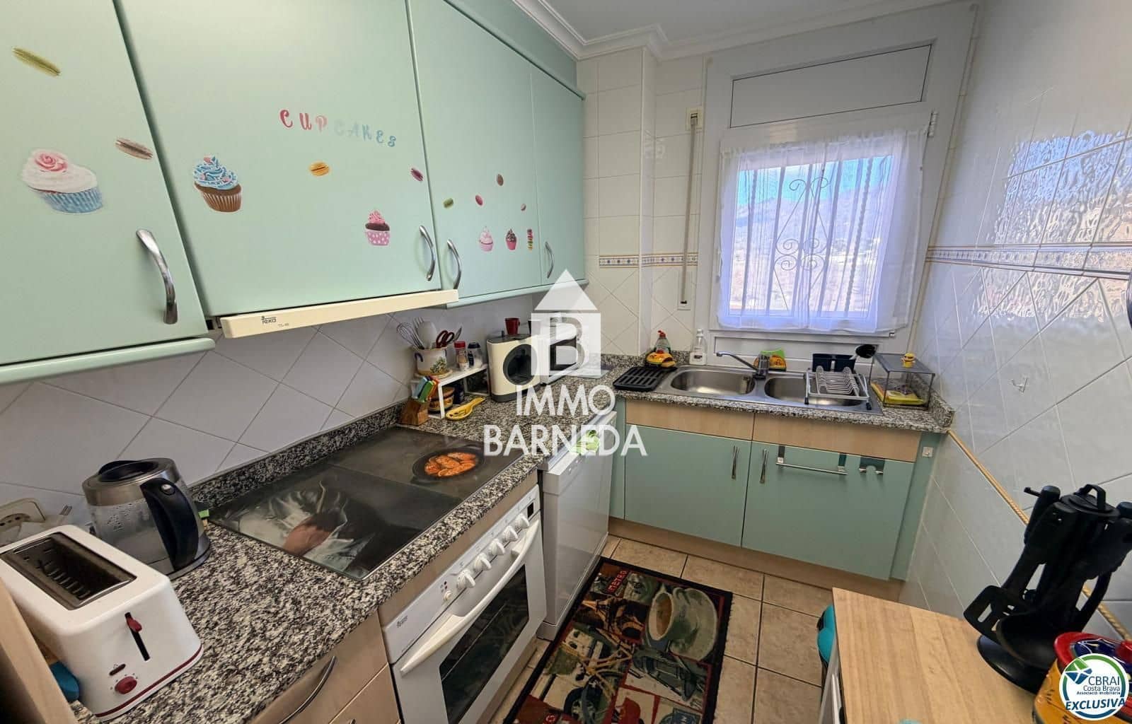 3 Zimmer Wohnung zu verkaufen in Santa Margarida mit Pool Garage - 225.000 € (Ref: 9542023)