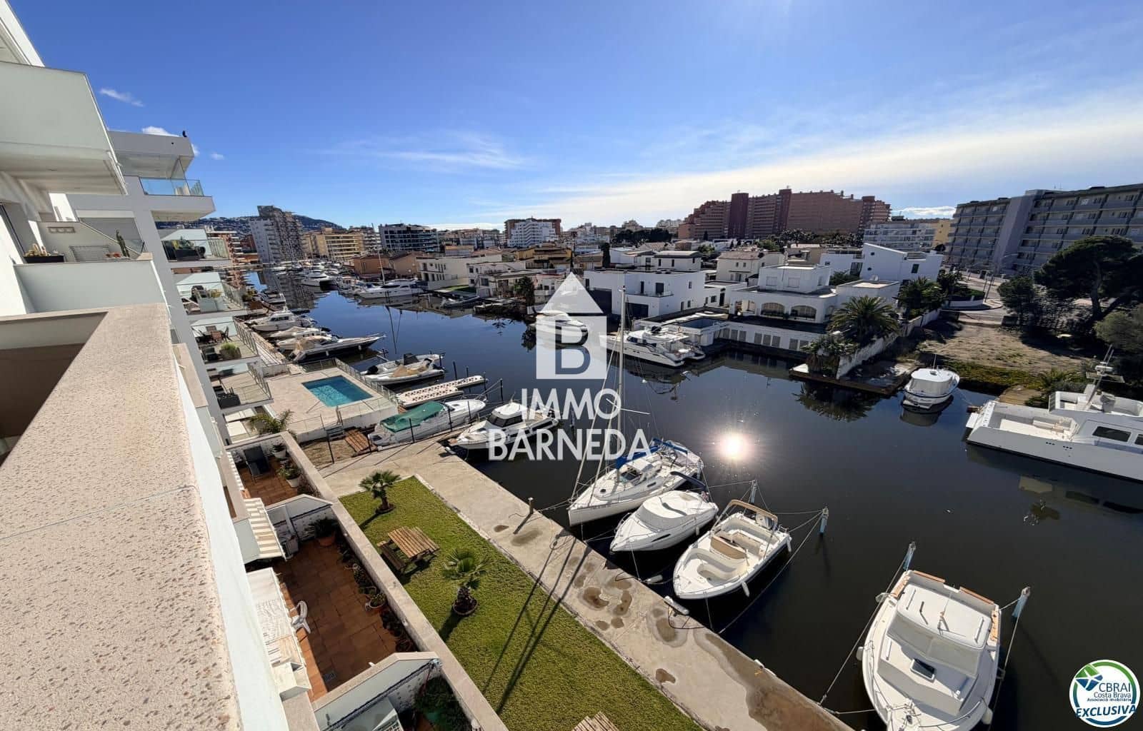 3 Zimmer Wohnung zu verkaufen in Santa Margarida mit Pool Garage - 225.000 € (Ref: 9542023)