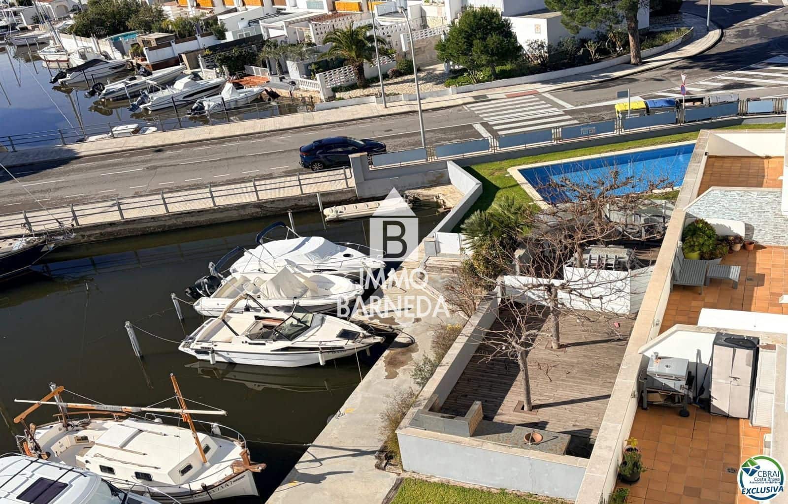 3 Zimmer Wohnung zu verkaufen in Santa Margarida mit Pool Garage - 225.000 € (Ref: 9542023)