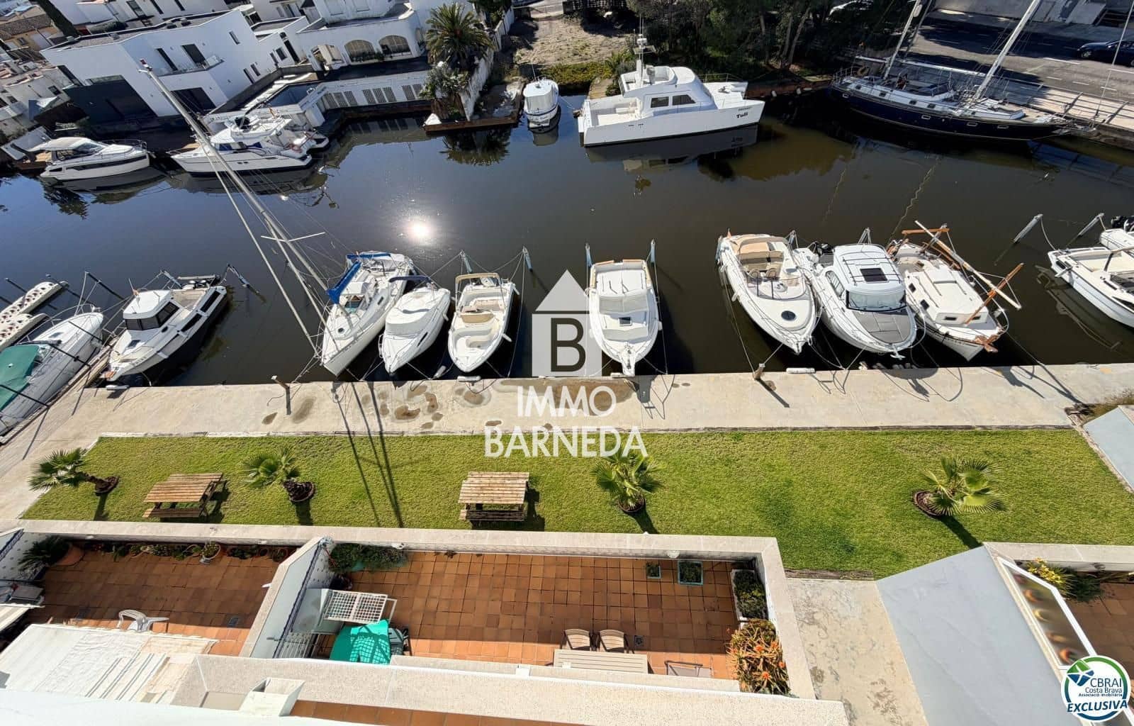 3 Zimmer Wohnung zu verkaufen in Santa Margarida mit Pool Garage - 225.000 € (Ref: 9542023)